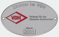 VDH Plakette 2009